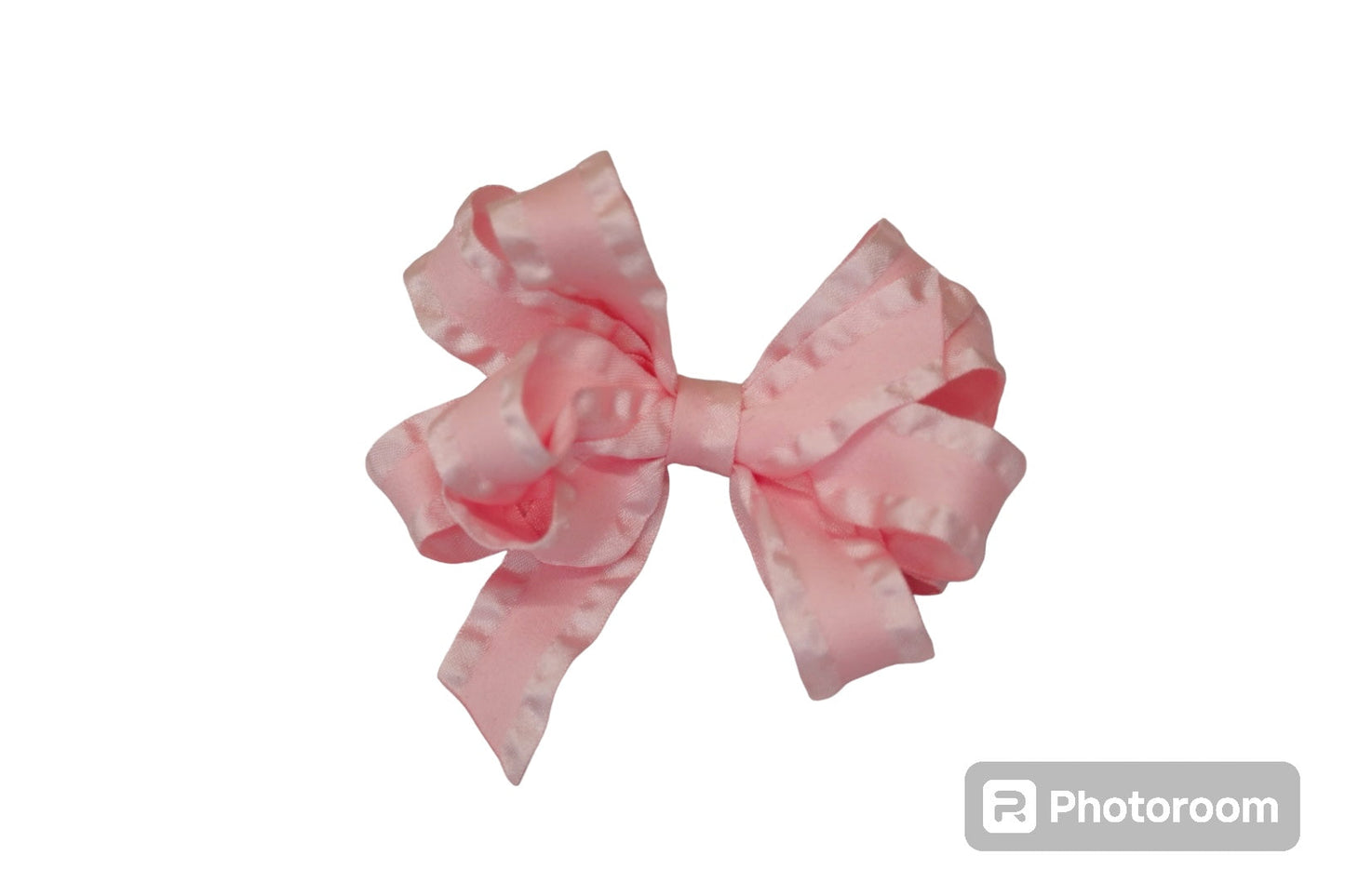 Little Girls Dainty Hair Bow