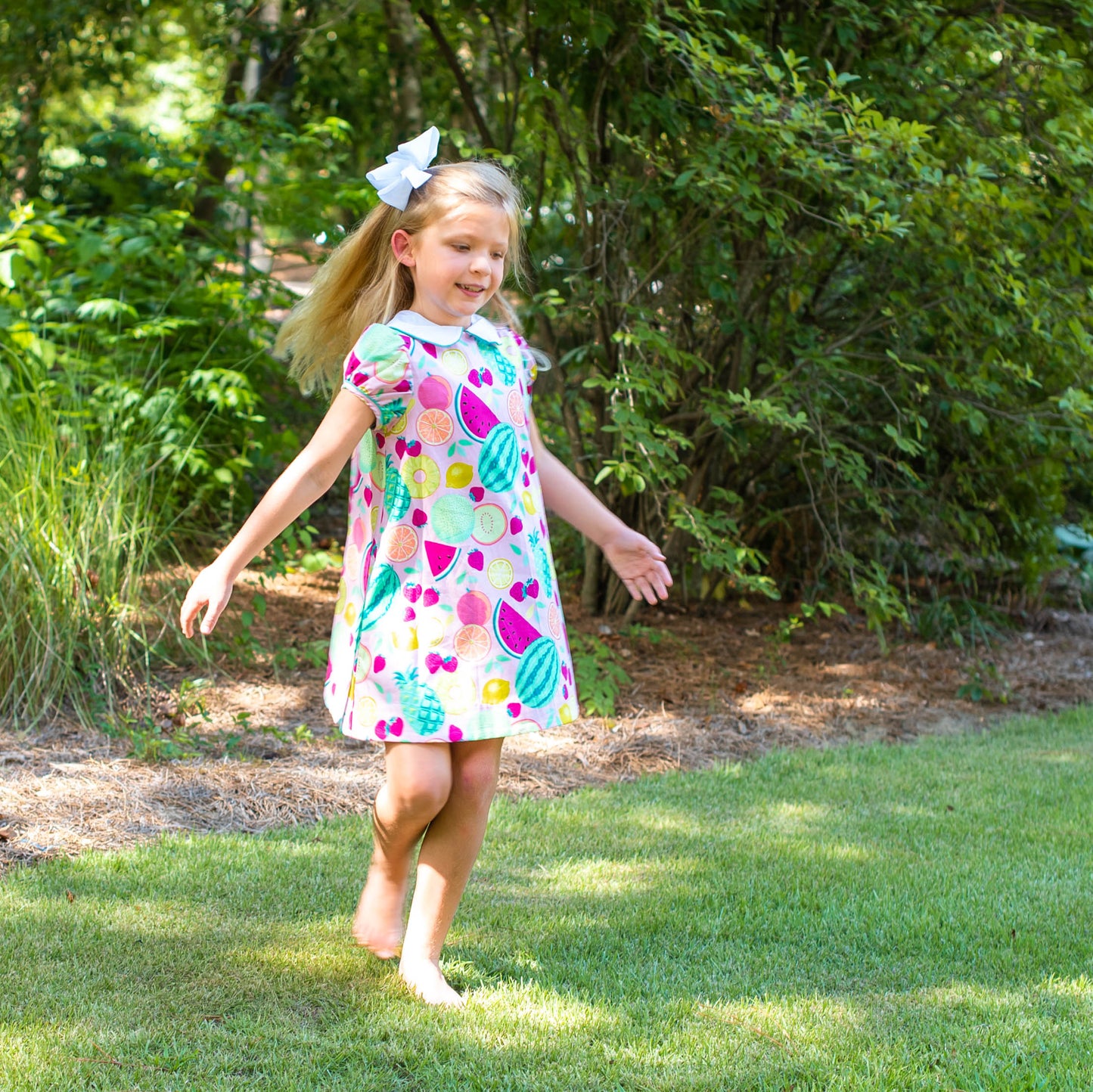Milla Kaye Fruit Toss Dress (2-6)