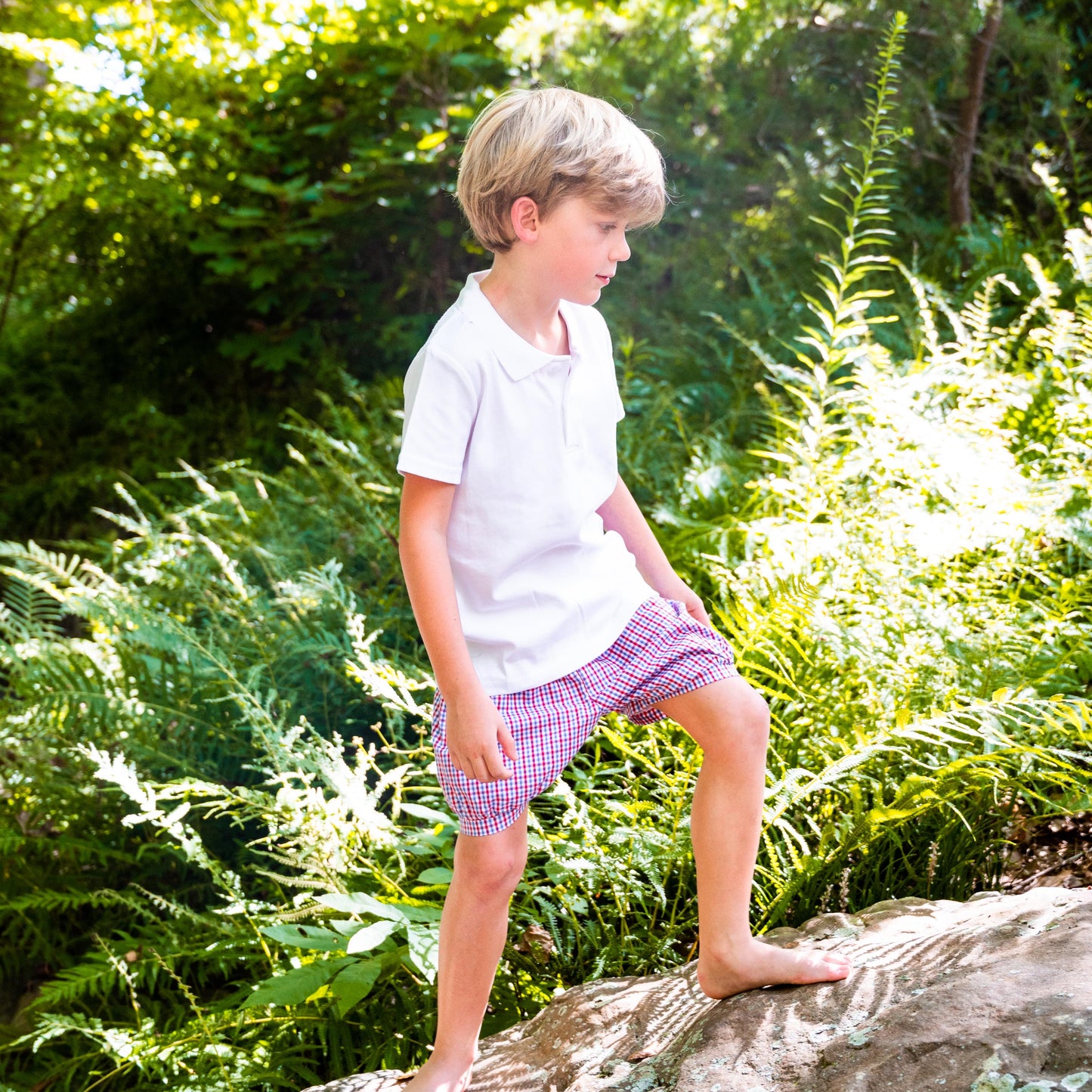 Tucker Tri-Check Shorts (2-6)