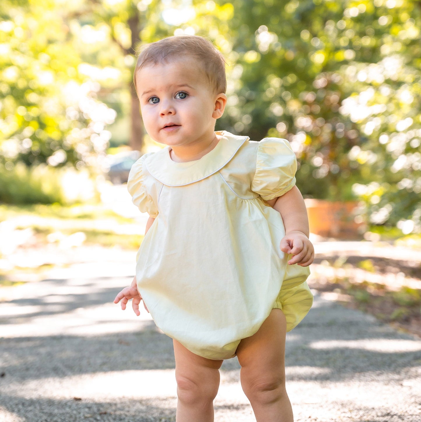 Ann Caroline Yellow Bubble (6M-2)