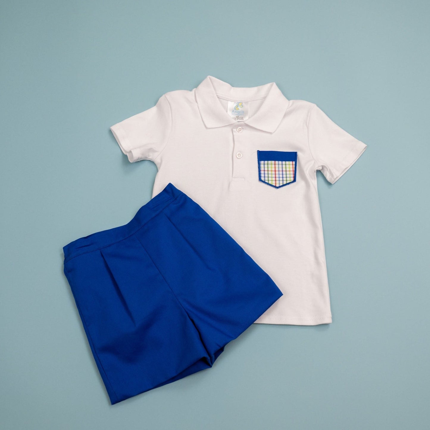 Parker Royal Blue Short Set (2-6)
