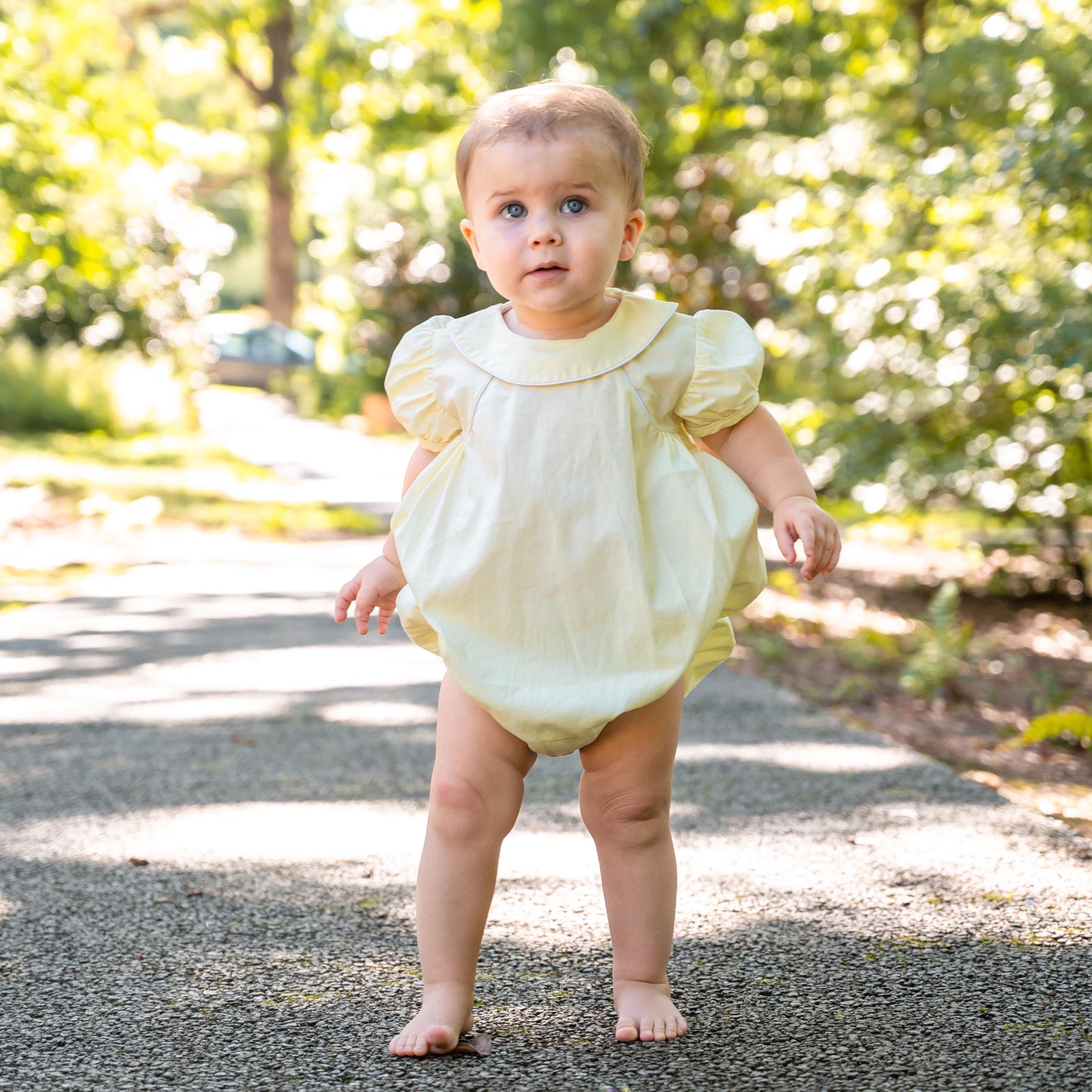 Ann Caroline Yellow Bubble (6M-2)