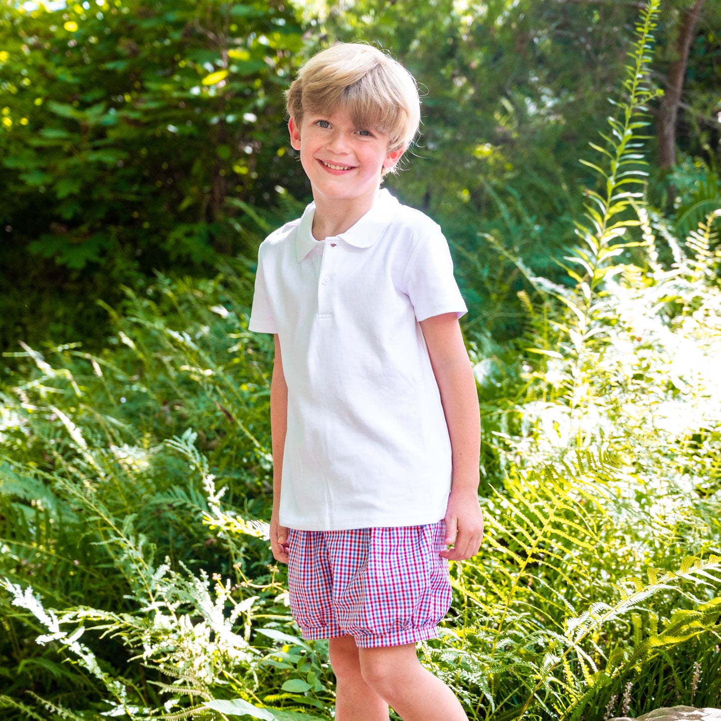 Tucker Tri-Check Shorts (2-6)