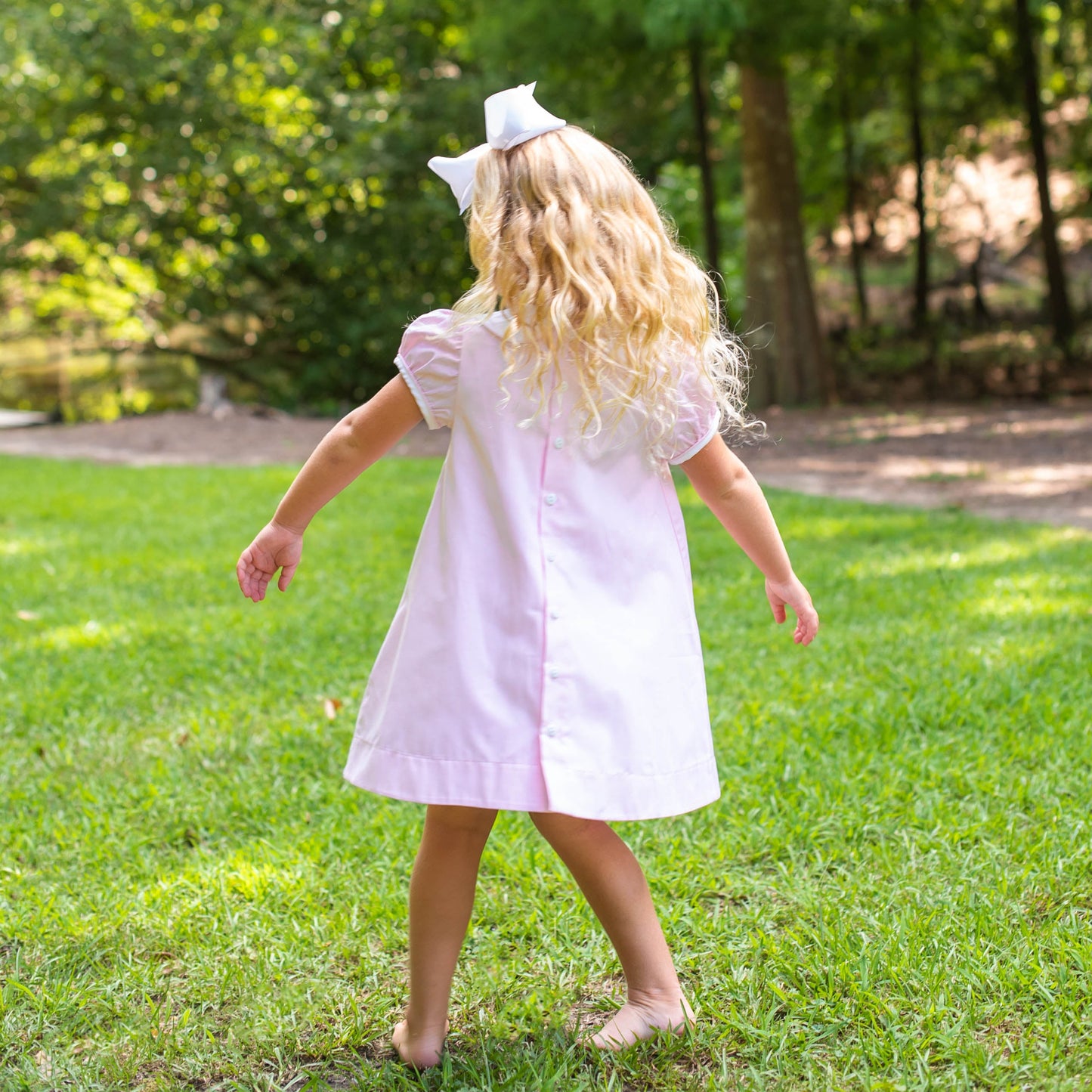 Milla Kaye Pink Dress (2-6)