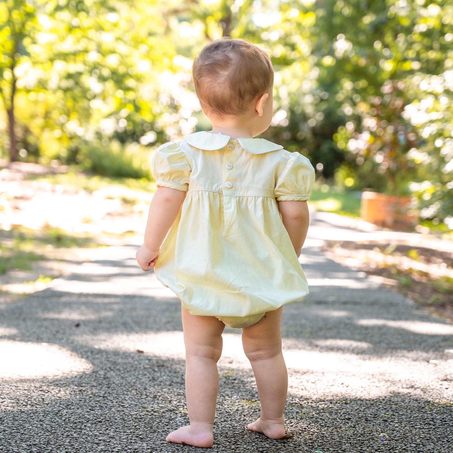 Ann Caroline Yellow Bubble (6M-2)