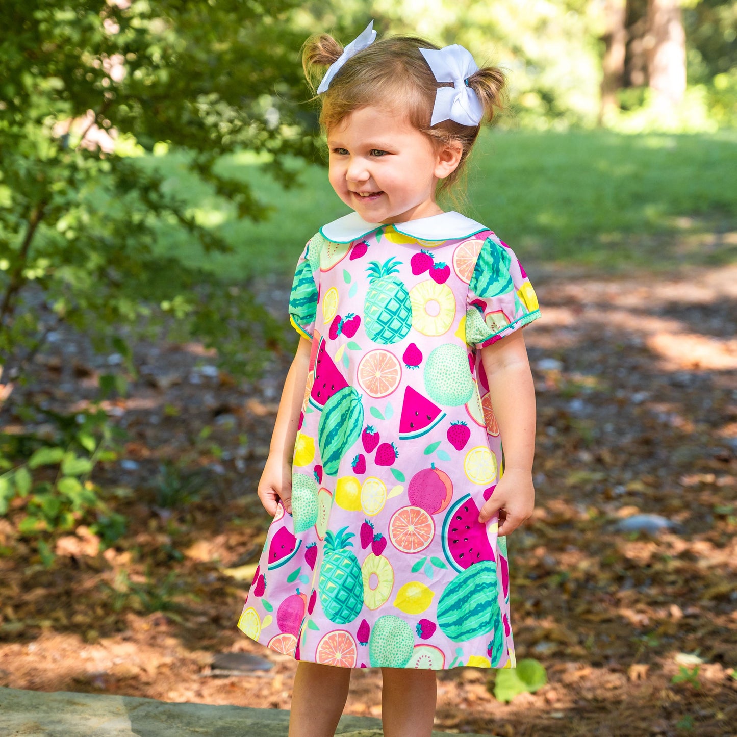 Milla Kaye Fruit Toss Dress (2-6)