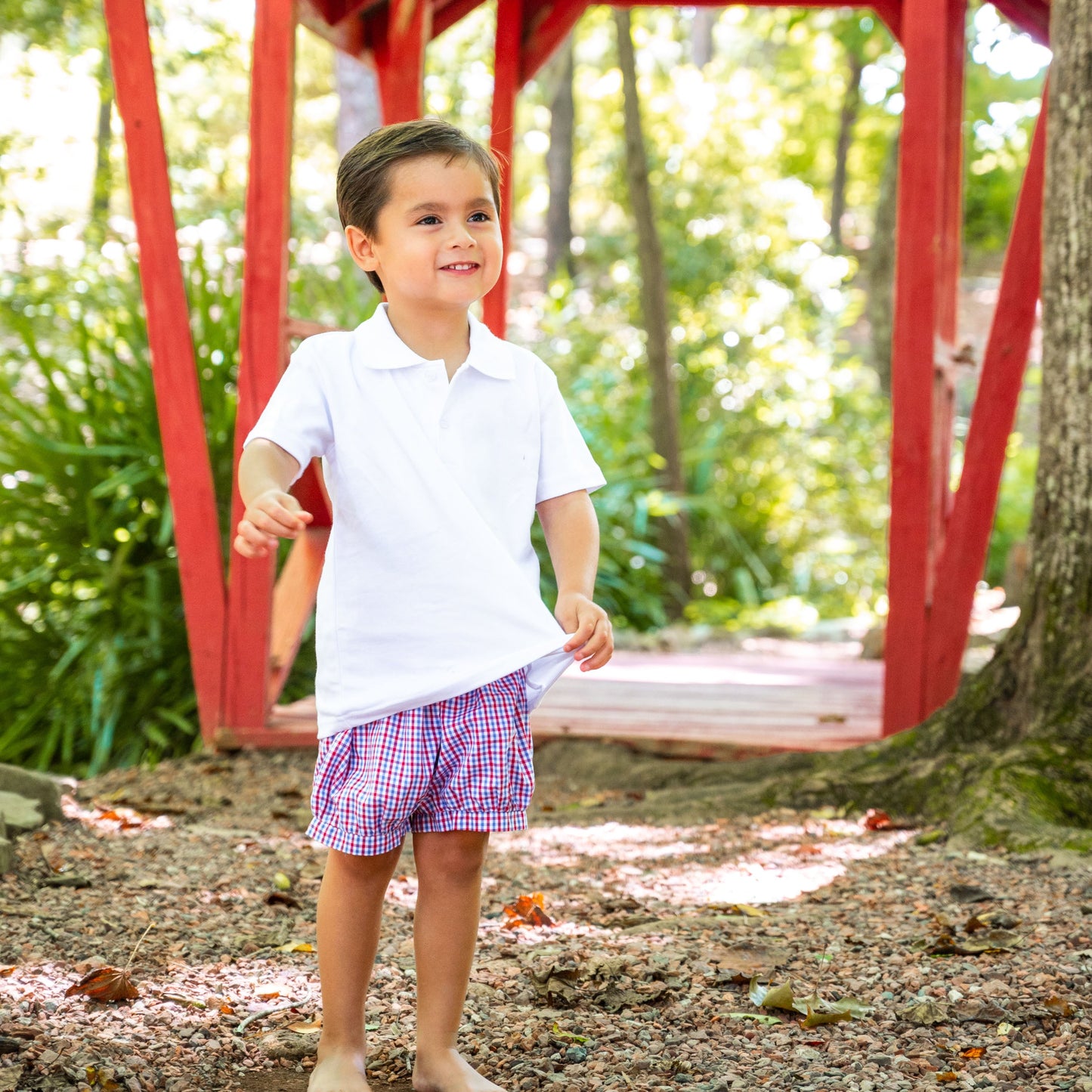 Tucker Tri-Check Shorts (2-6)