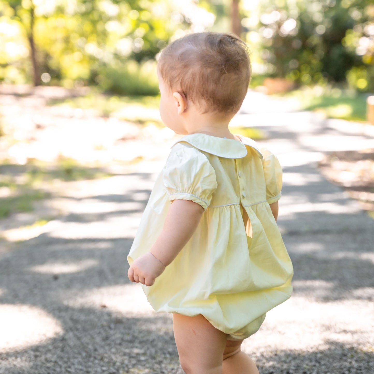 Ann Caroline Yellow Bubble (6M-2)