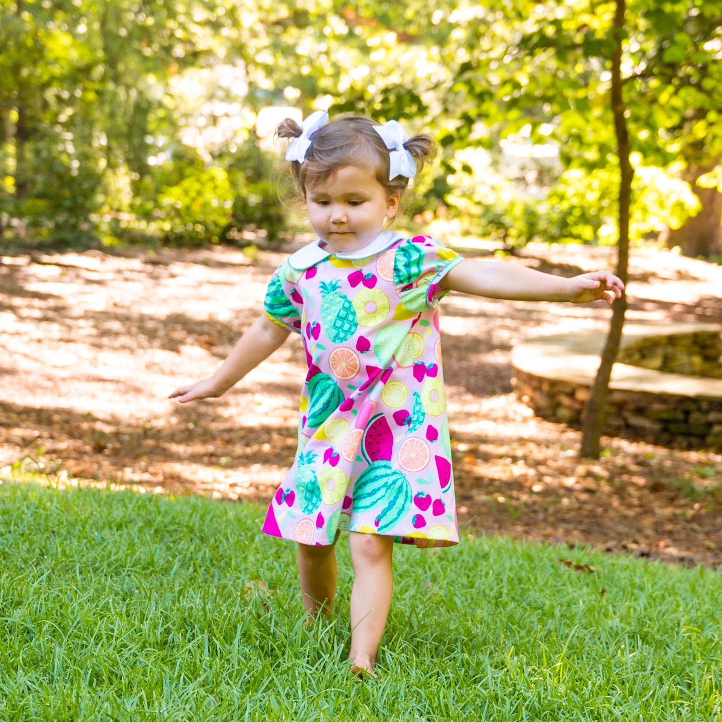 Milla Kaye Fruit Toss Dress (2-6)