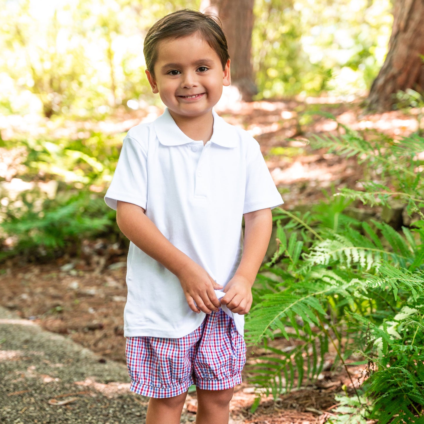 Tucker Tri-Check Shorts (2-6)