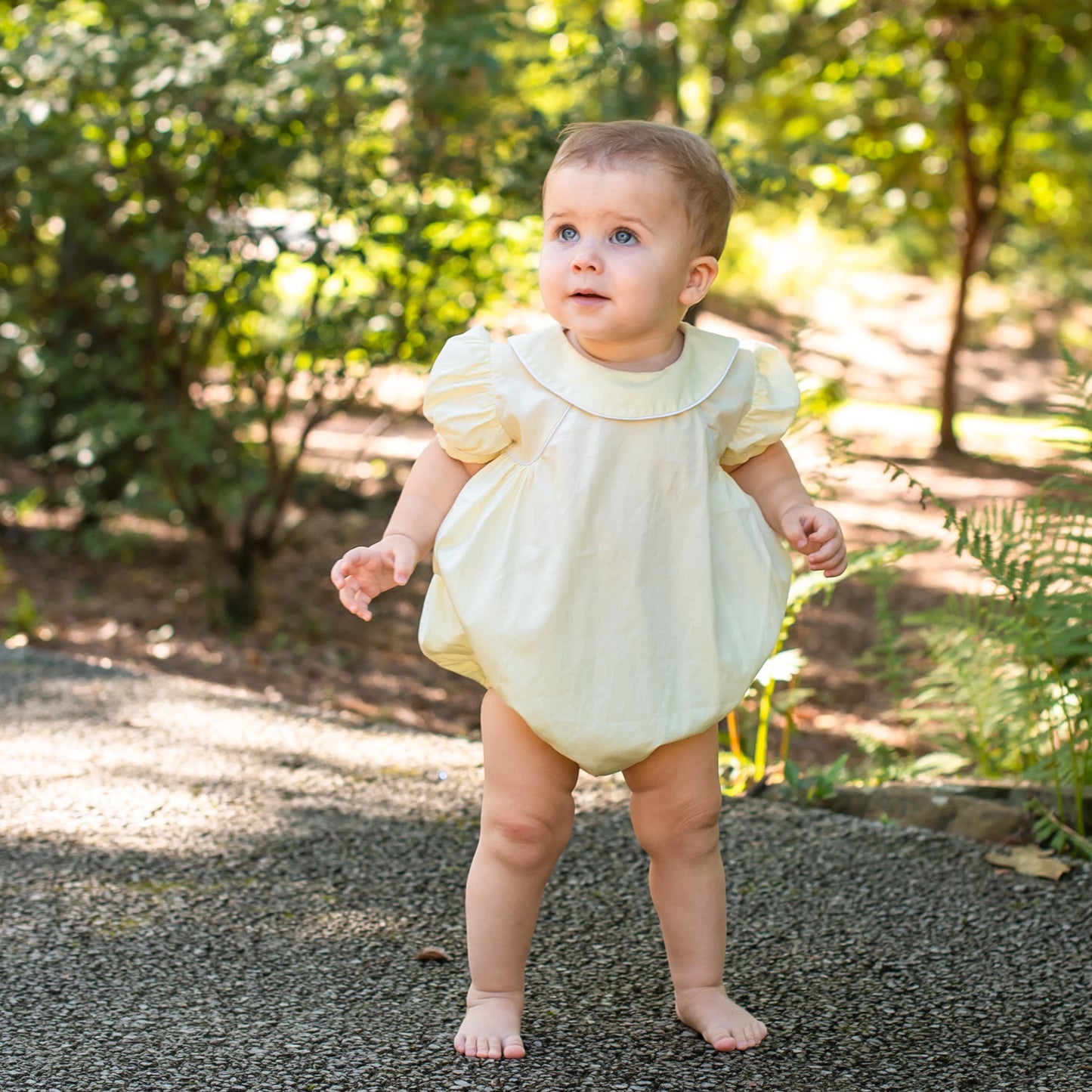 Ann Caroline Yellow Bubble (6M-2)