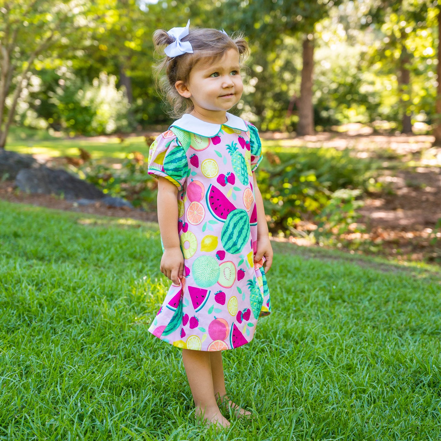Milla Kaye Fruit Toss Dress (2-6)