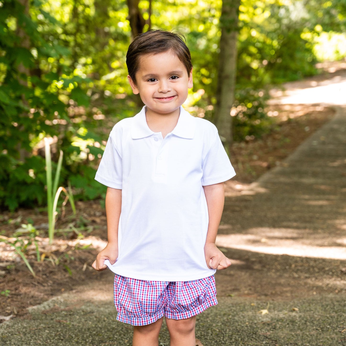 Tucker Tri-Check Shorts (2-6)