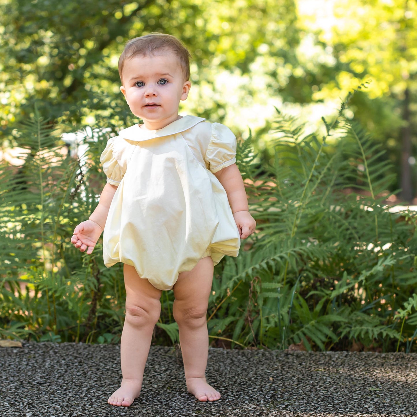 Ann Caroline Yellow Bubble (6M-2)