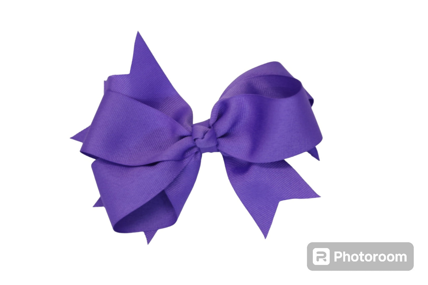 Little Girls Dainty Hair Bow