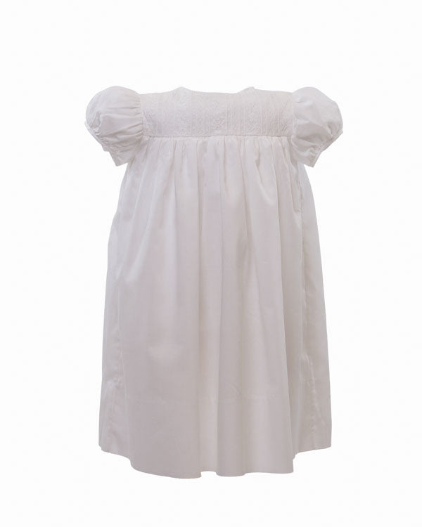 Heirloom White w/ White Lace Dress (2-6)