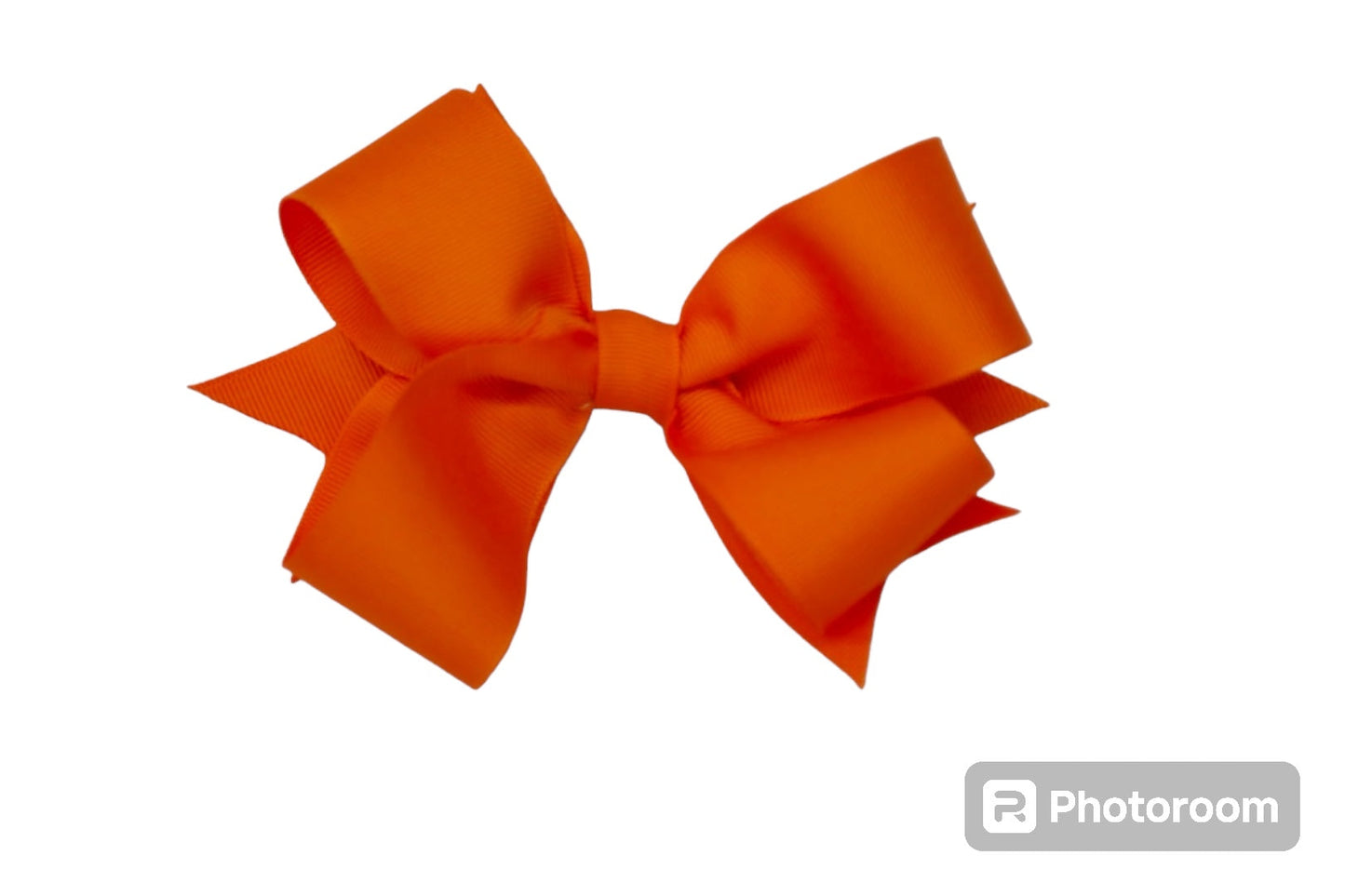 Little Girls Dainty Hair Bow