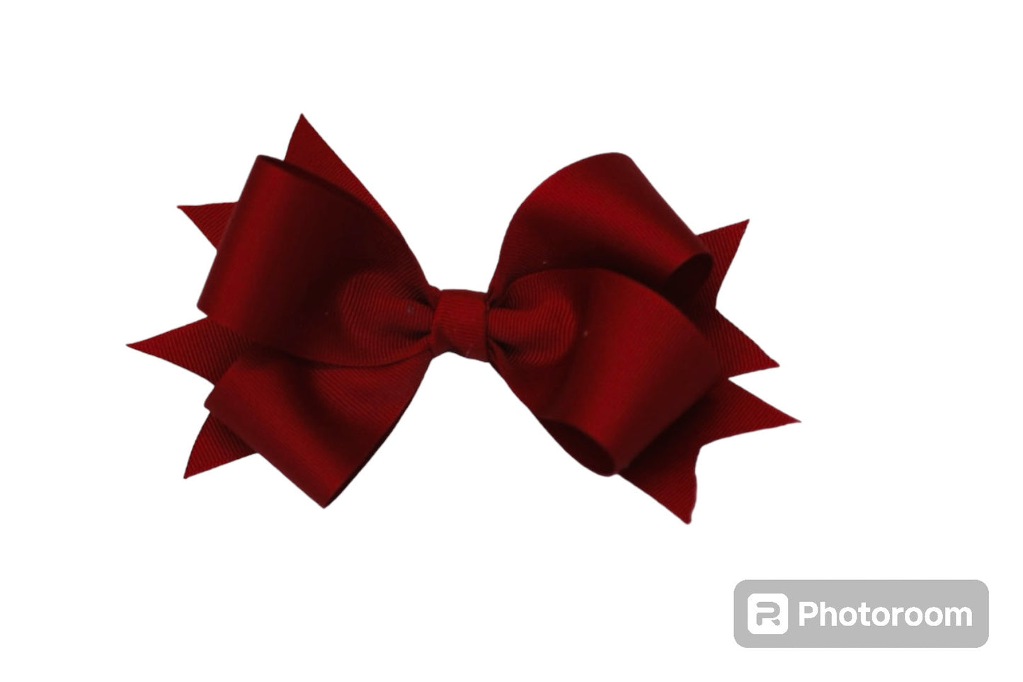 Little Girls Dainty Hair Bow