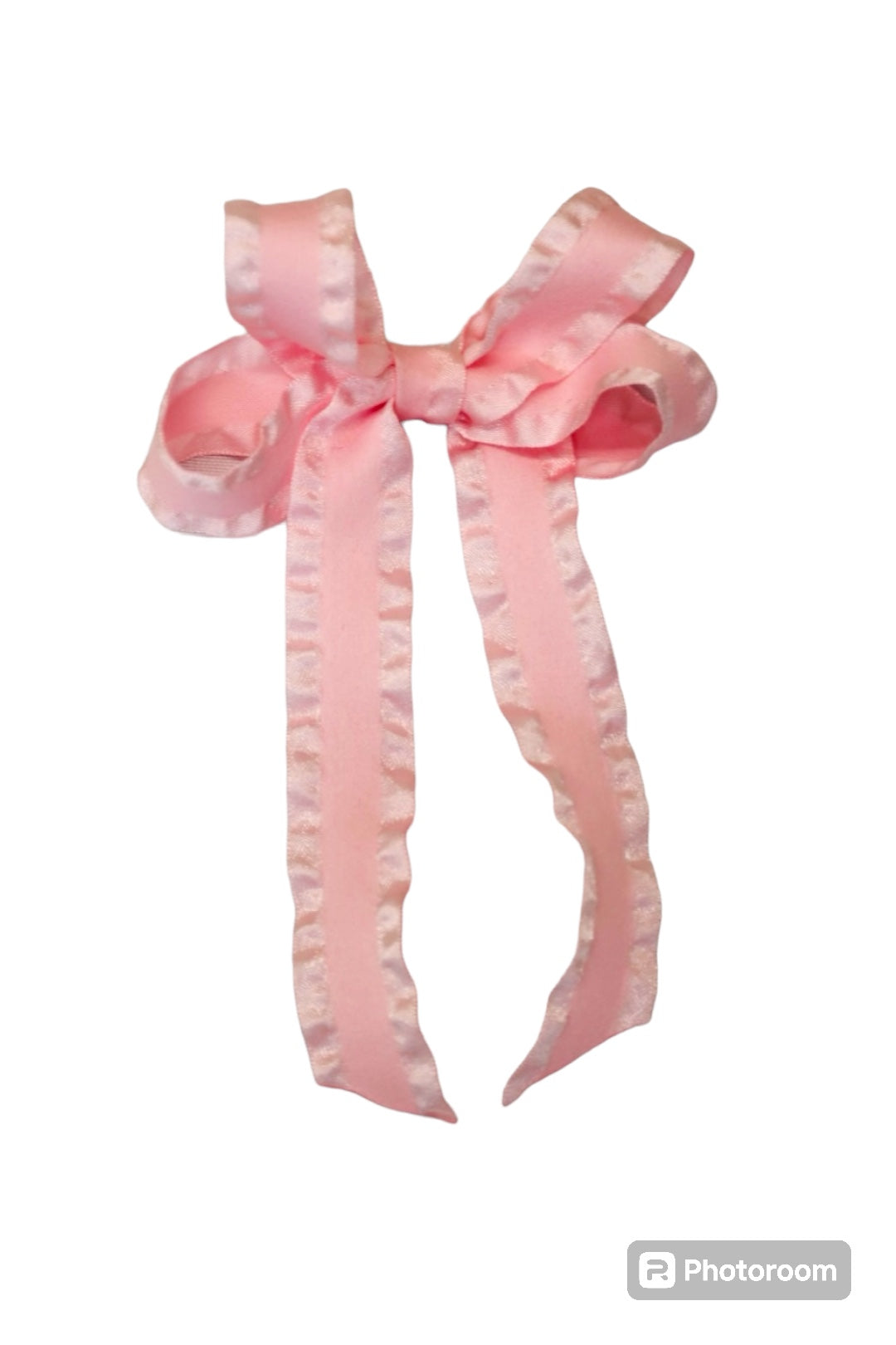 Little Girls Dainty Hair Bow