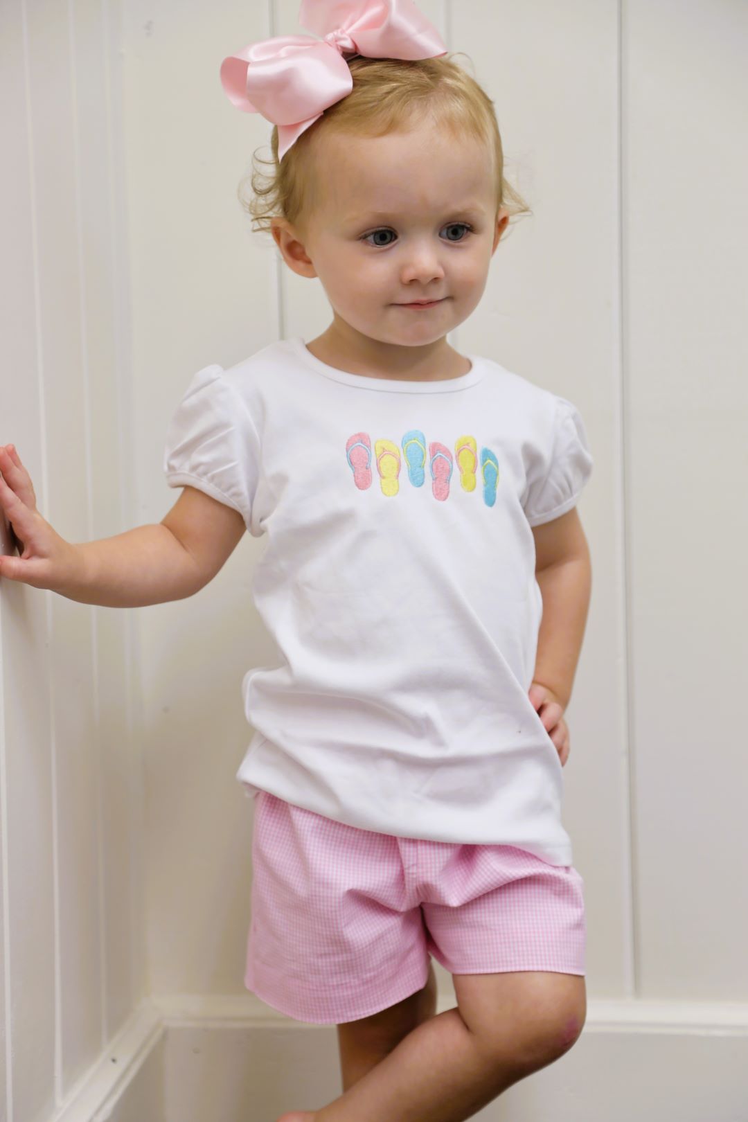 Ariel SS Short set w/Flip-flop App (2-6)