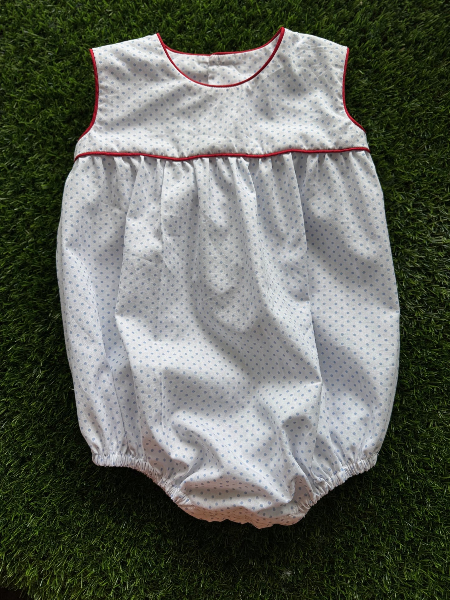 Brooklyn Wht Dot Bubble (12M-2)