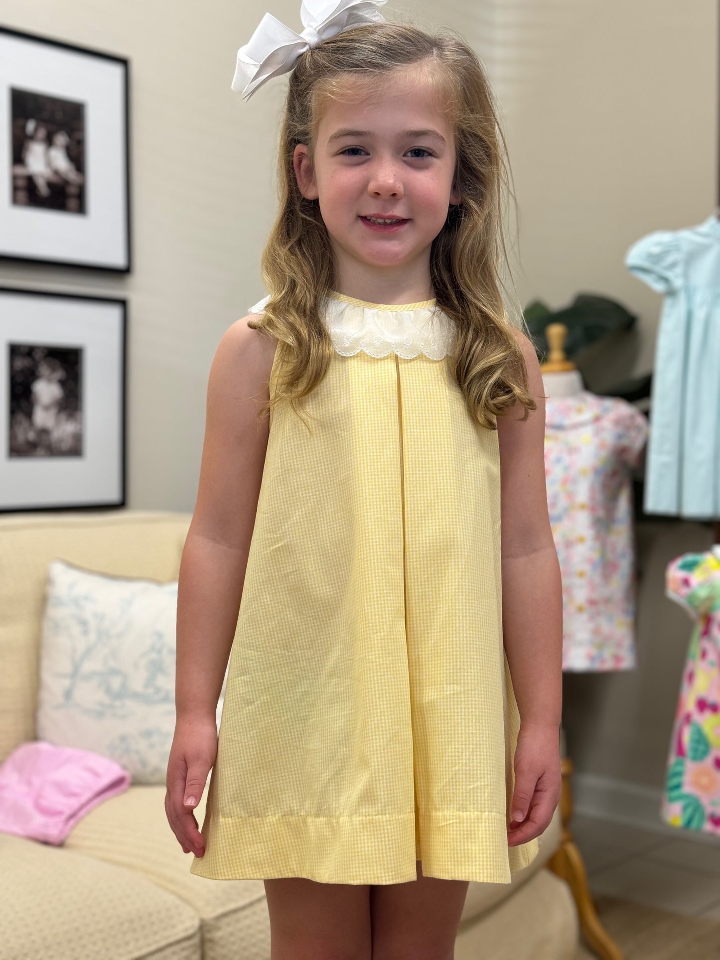 Hope Yellow Ck Dress (2-5)