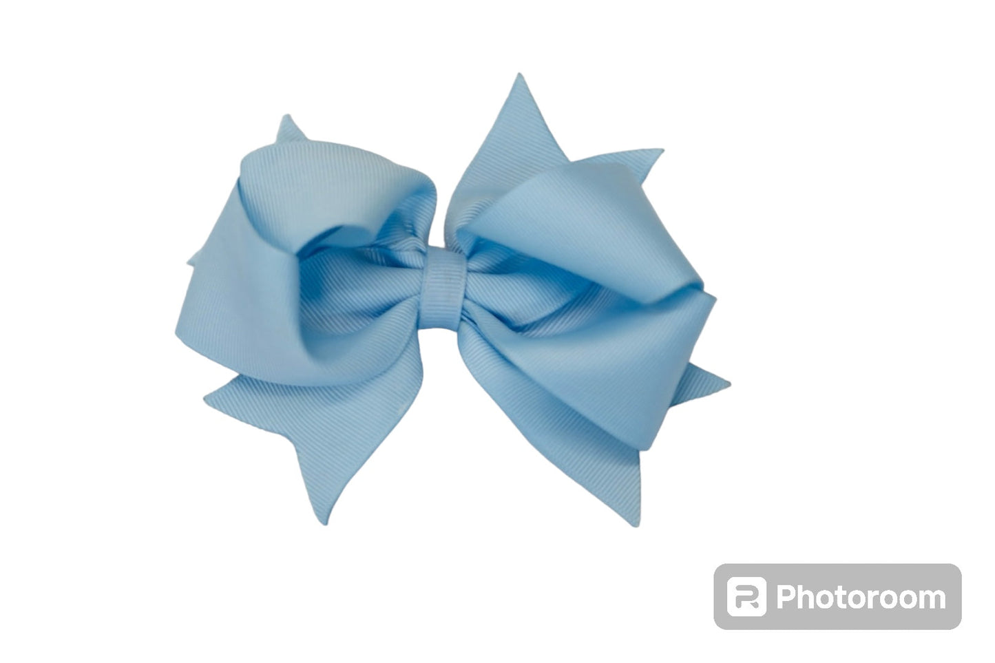 Little Girls Dainty Hair Bow