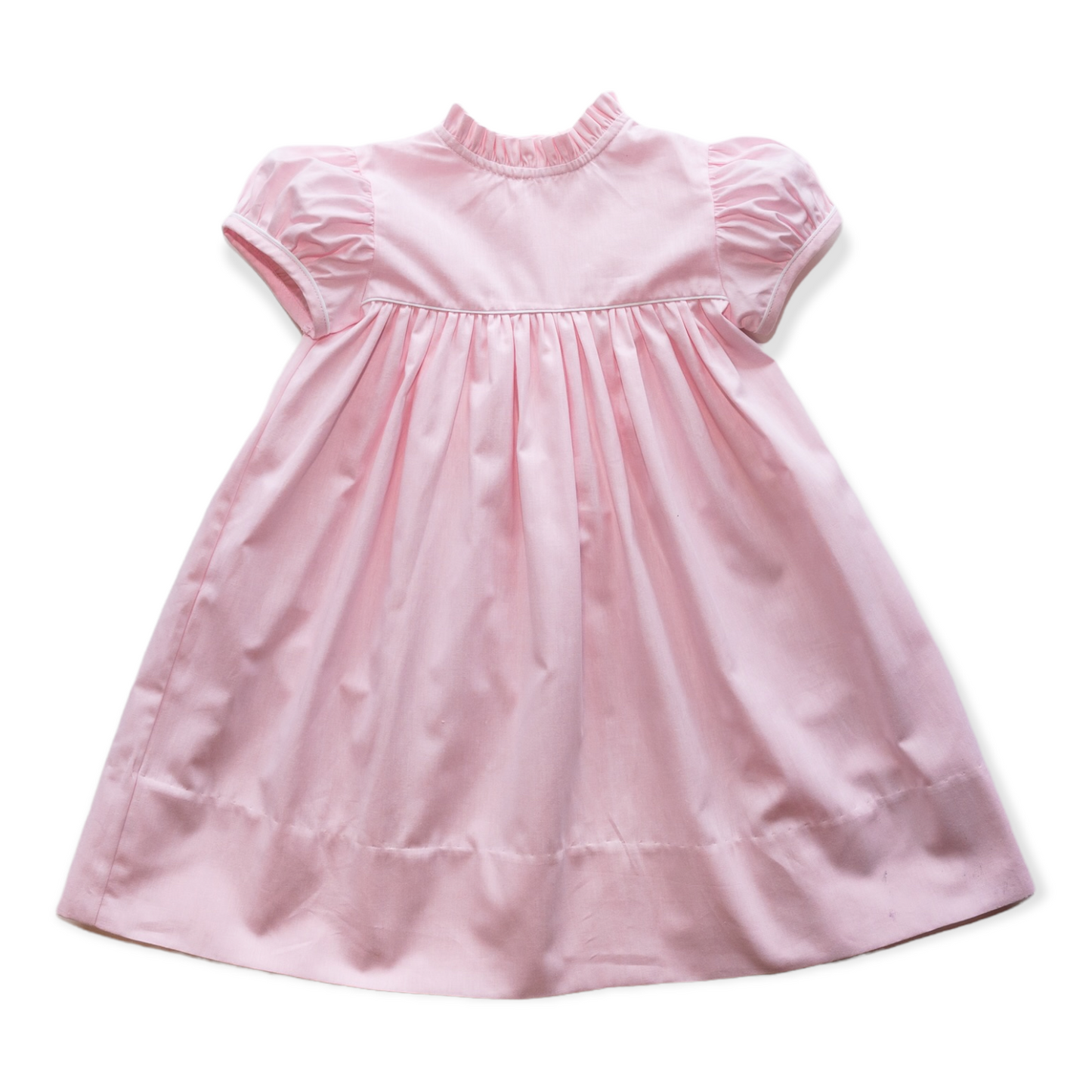 Ann Scott Pink Chambray Dress (2-6)