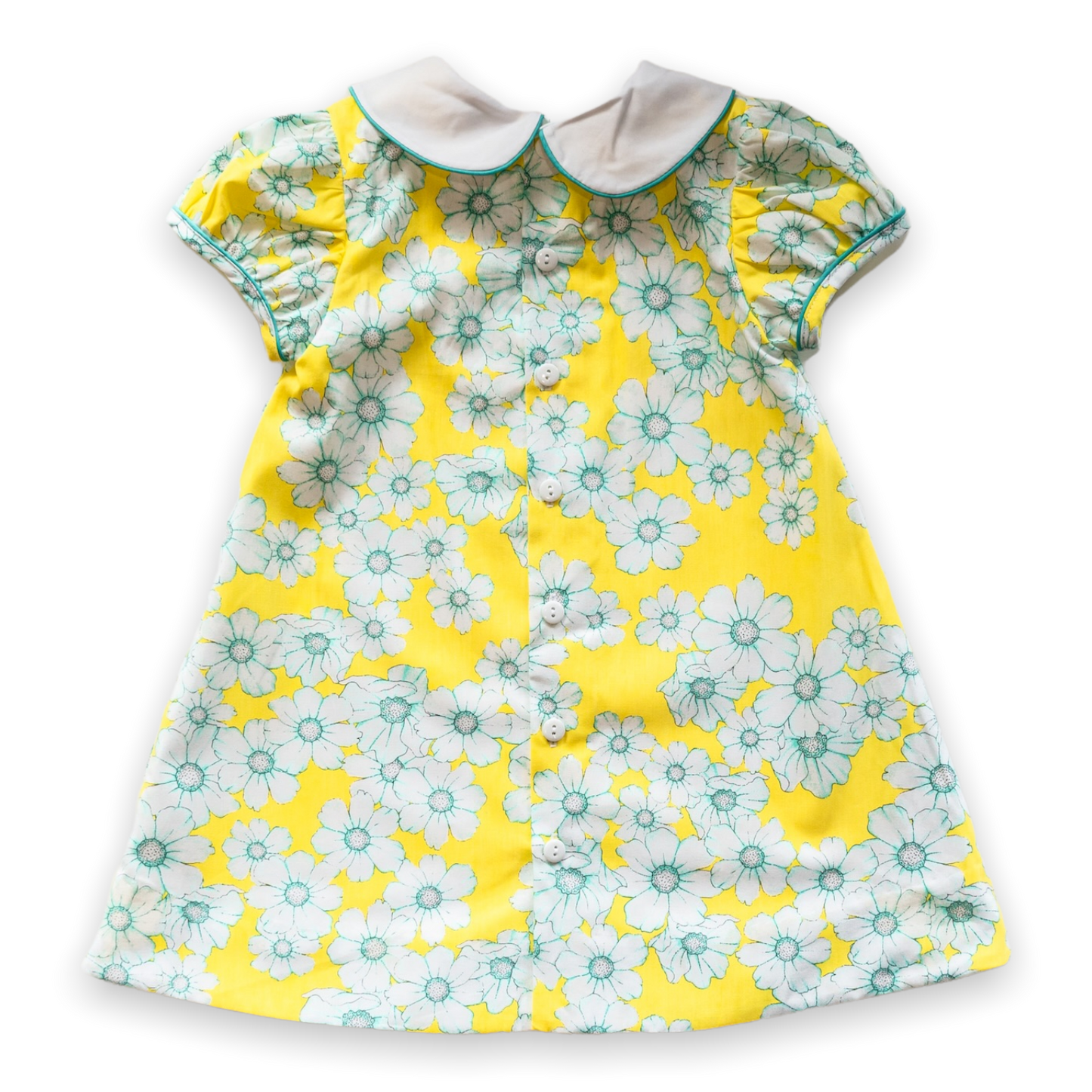 Milla Kaye Yellow Primrose Floral Dress (2-6)