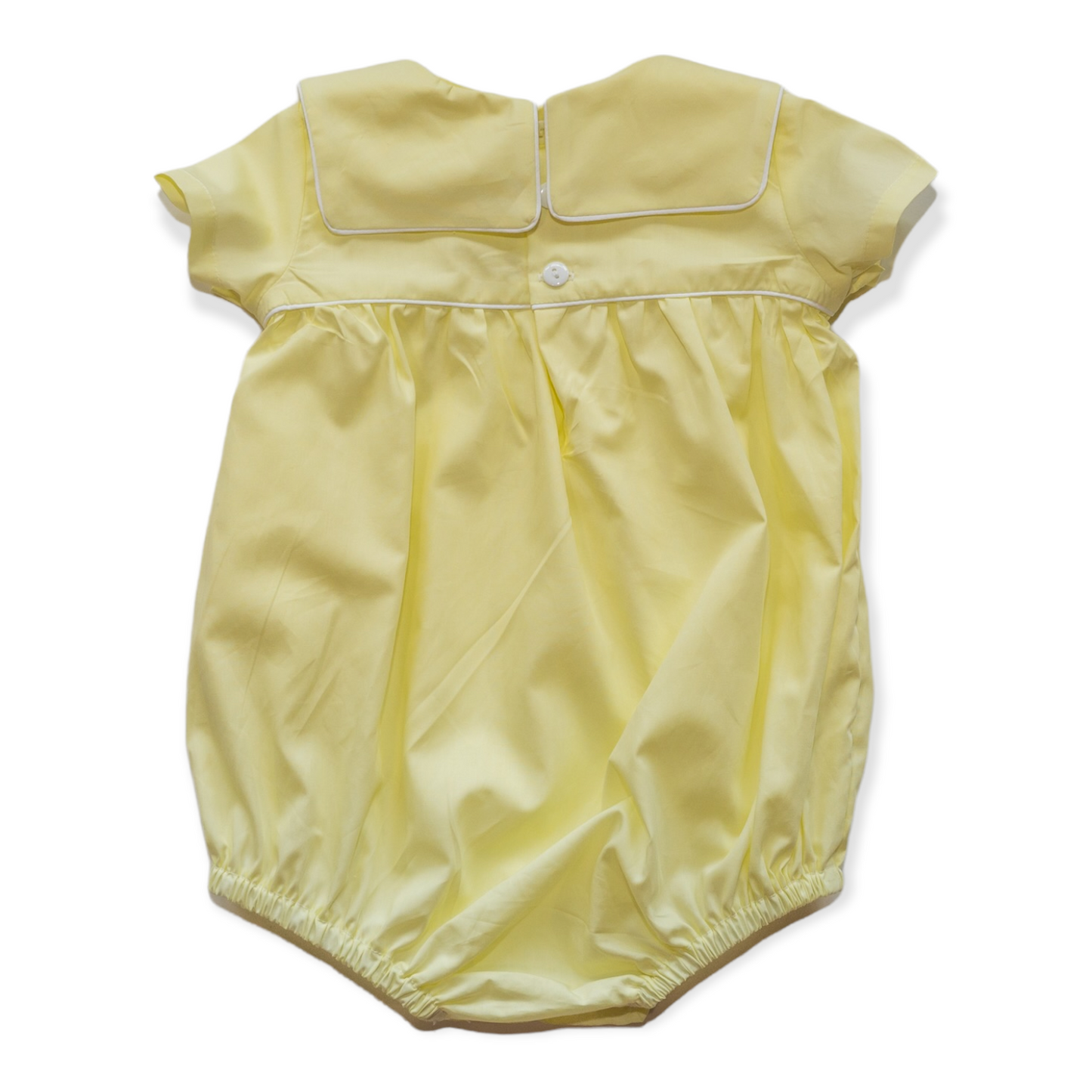 John Yellow w/White Trim Bubble (6M-2)