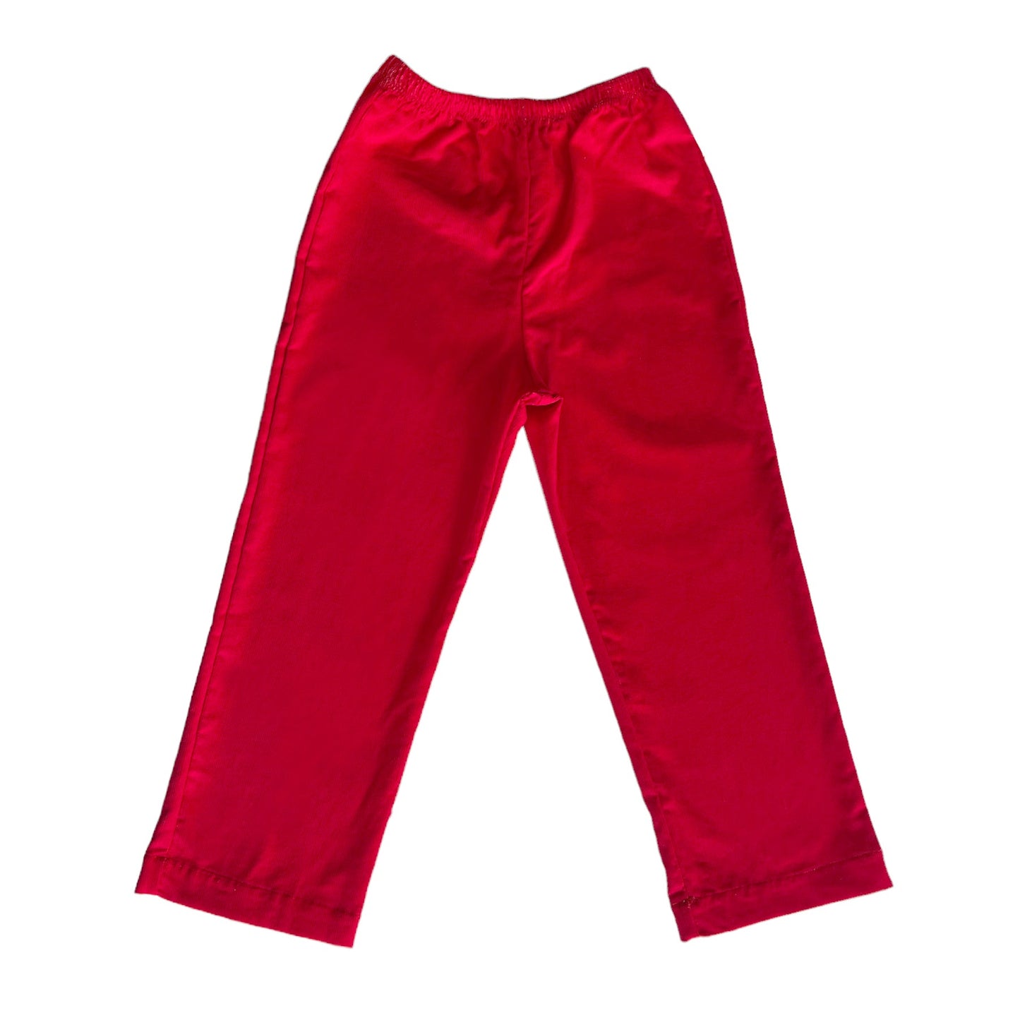 Peyton Red Corduroy Pants (2-6)