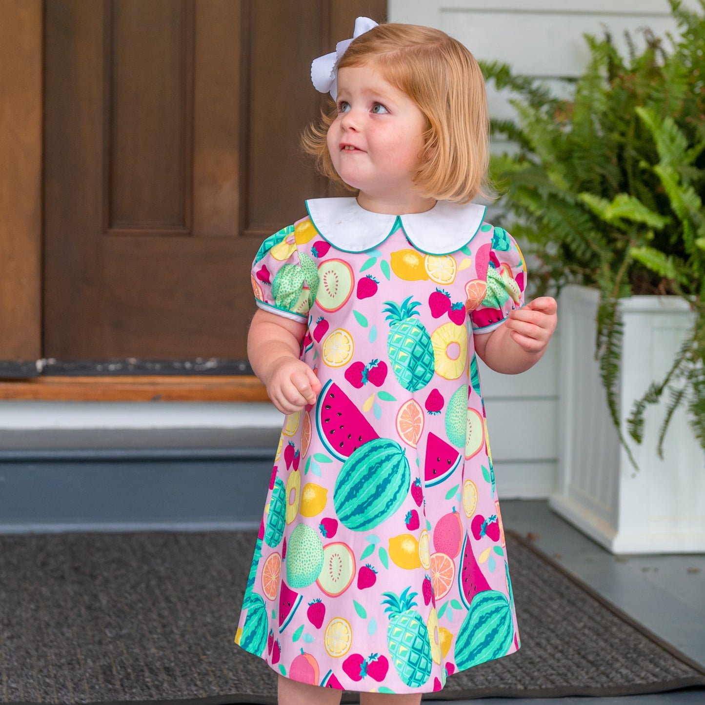 Milla Kaye Fruit Toss Dress (2-6)