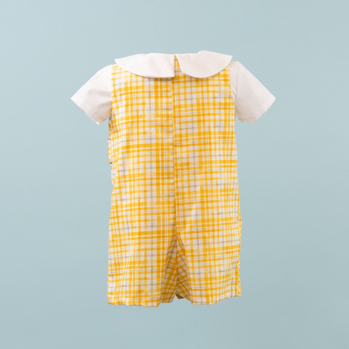 Joshua Yellow/Grey Jon Jon (12M-18M)