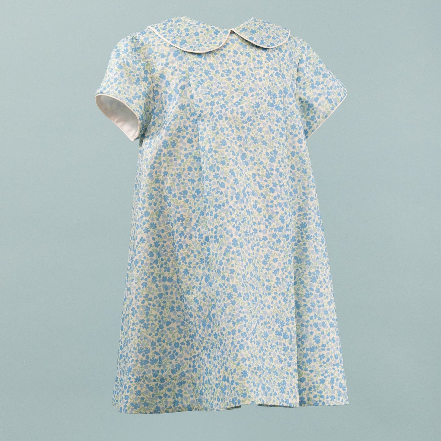 Amelia Dress with Pleats (2-6)