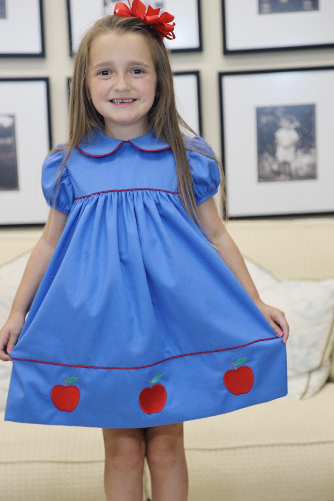 Abigail Apple Dress (2-5)
