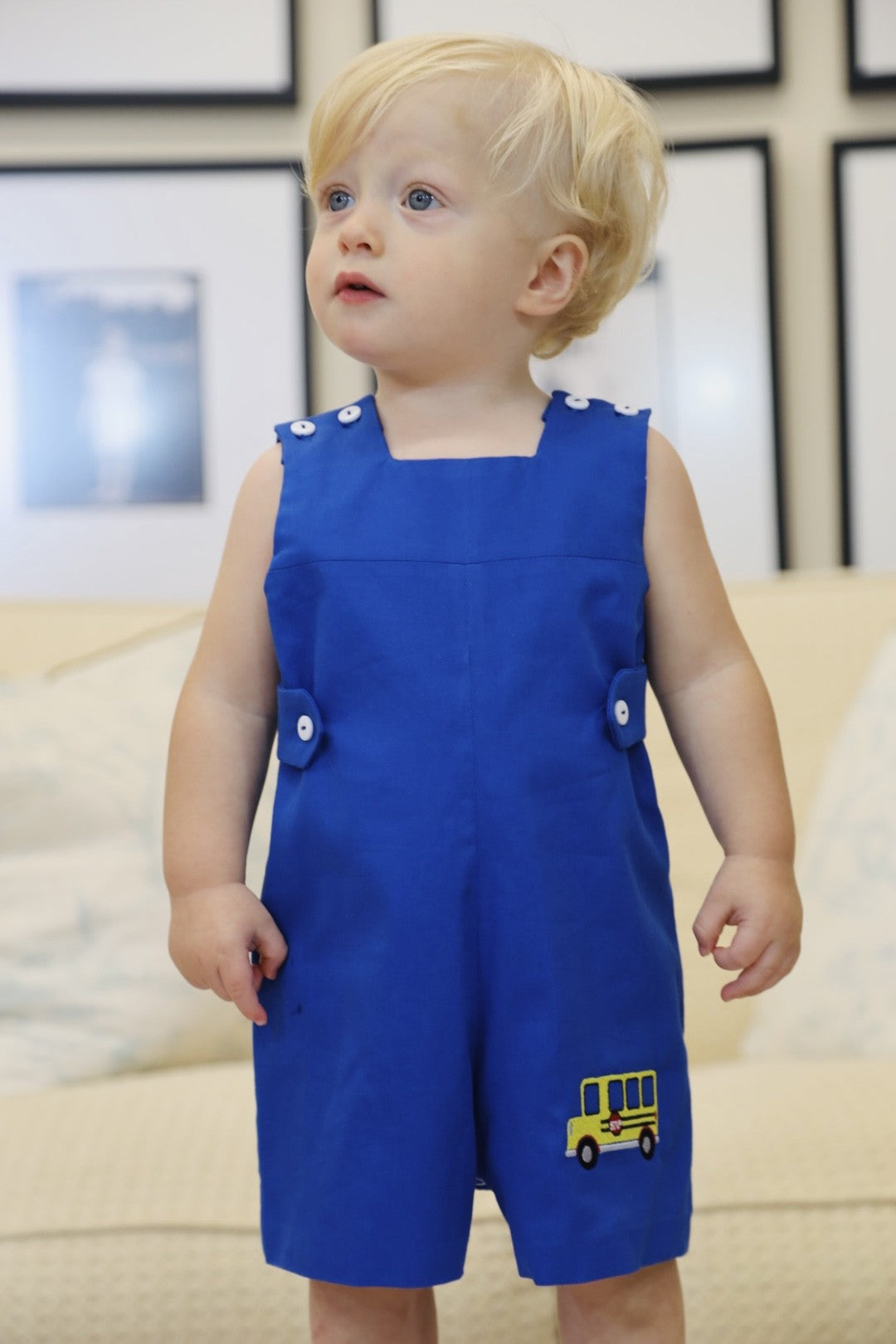 Alec Blue Jon Jon w/Bus Applique (12M-2)