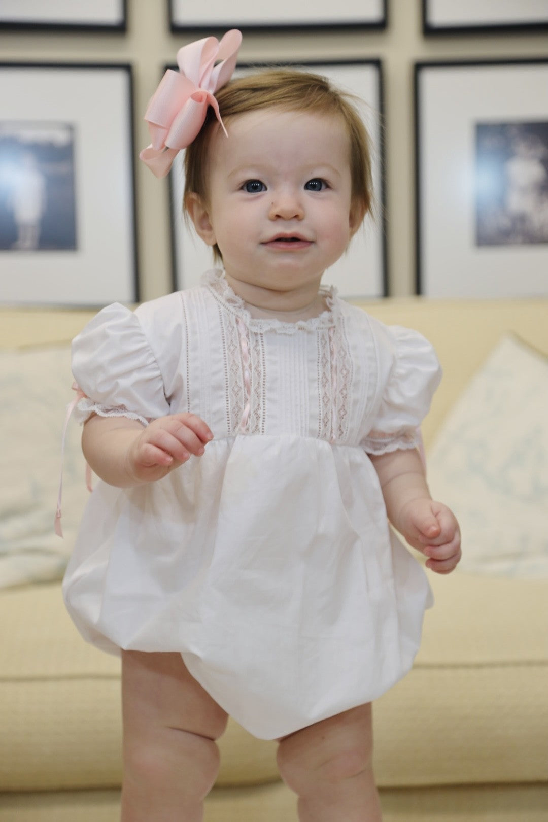 Heirloom Girls White Bubble (12M-2)
