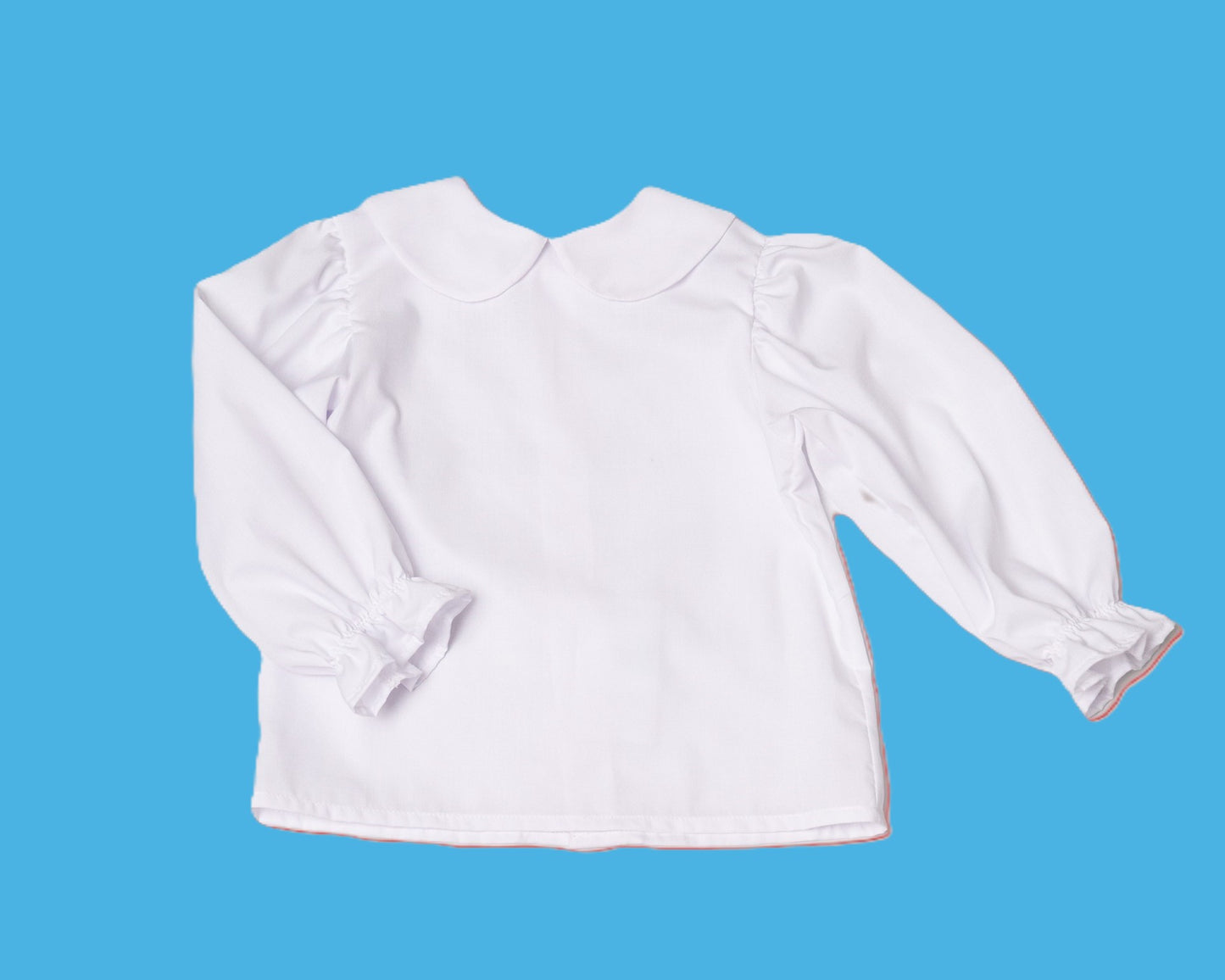 Alice White LS Blouse in Cotton Pique (2-6)
