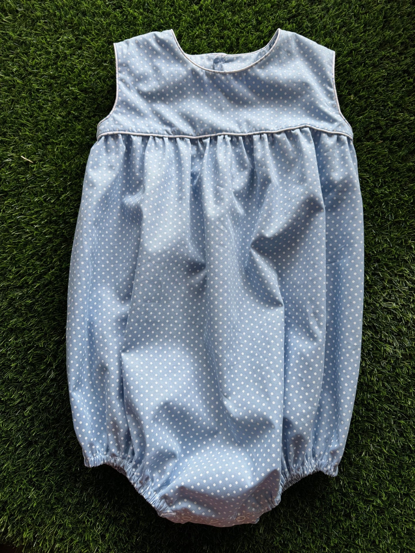 Brooklyn Blu w/Wht Dot Bubble (12M-2)