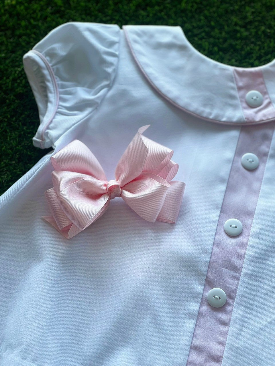 Little Girls Dainty Hair Bow