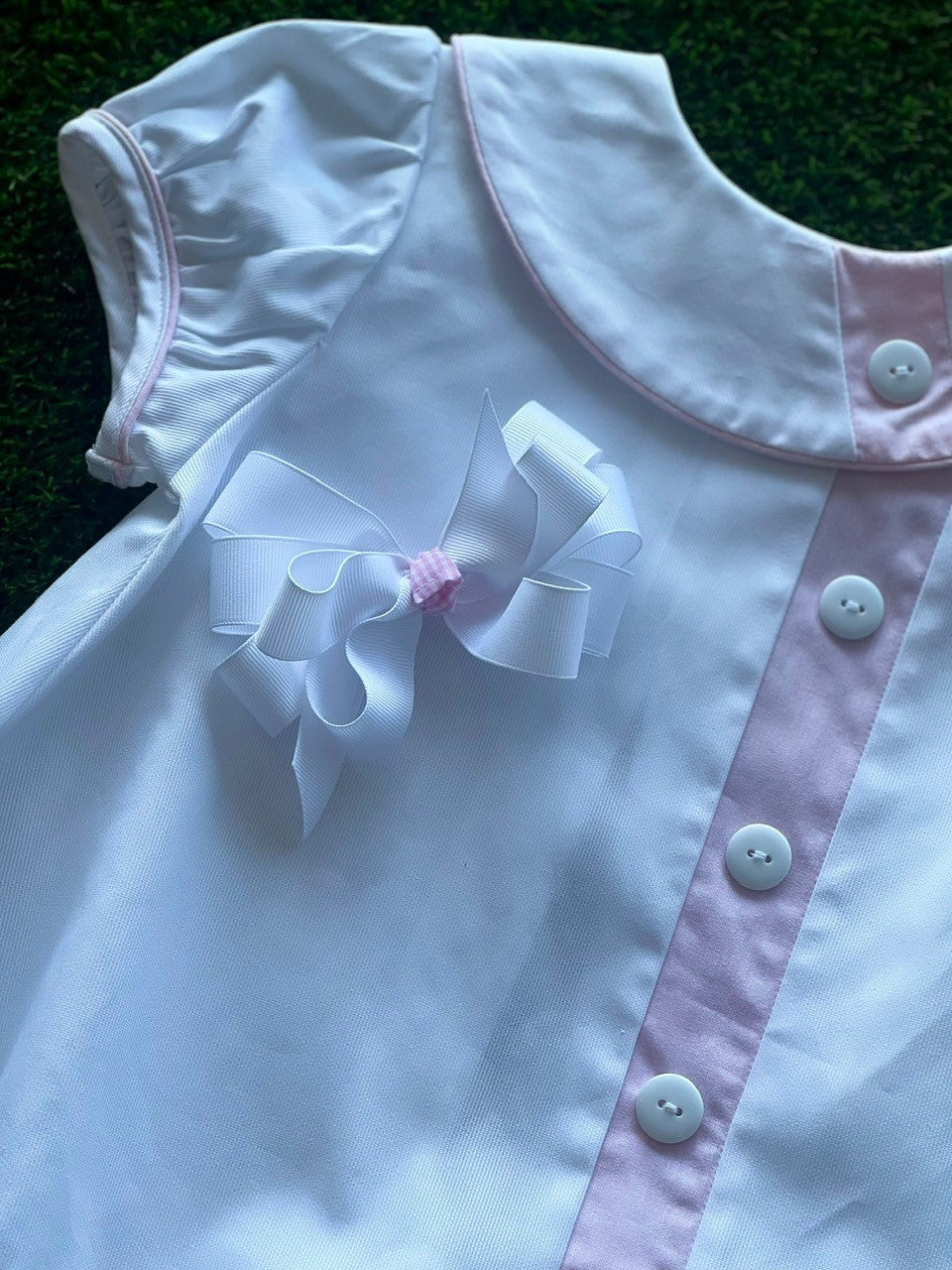Little Girls Dainty Hair Bow