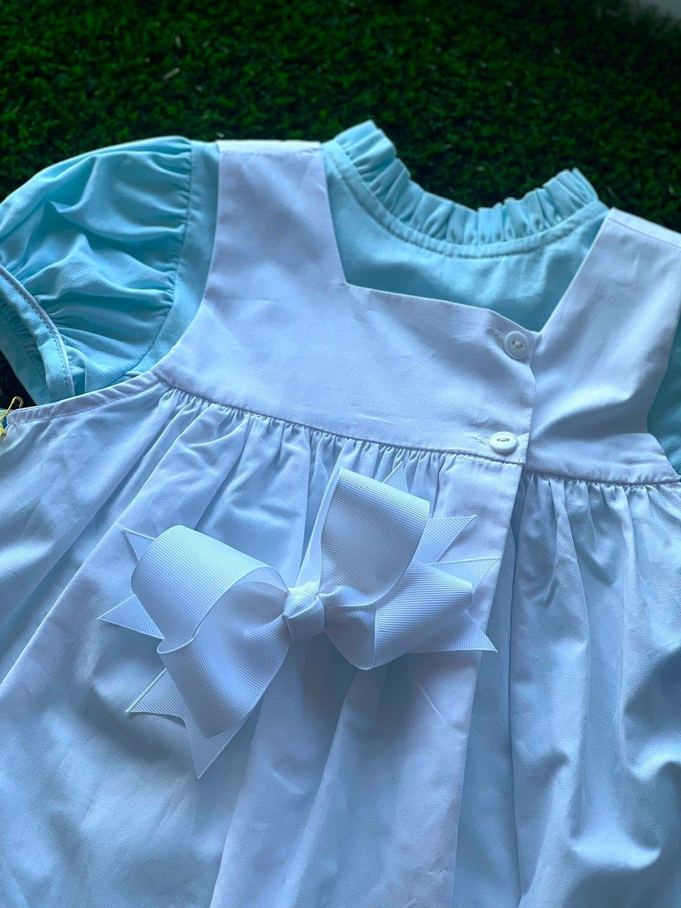 Little Girls Dainty Hair Bow