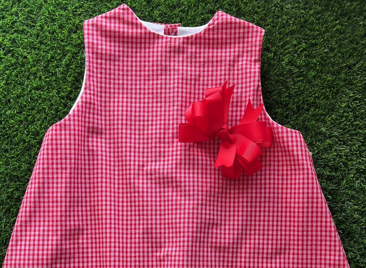 Little Girls Dainty Hair Bow