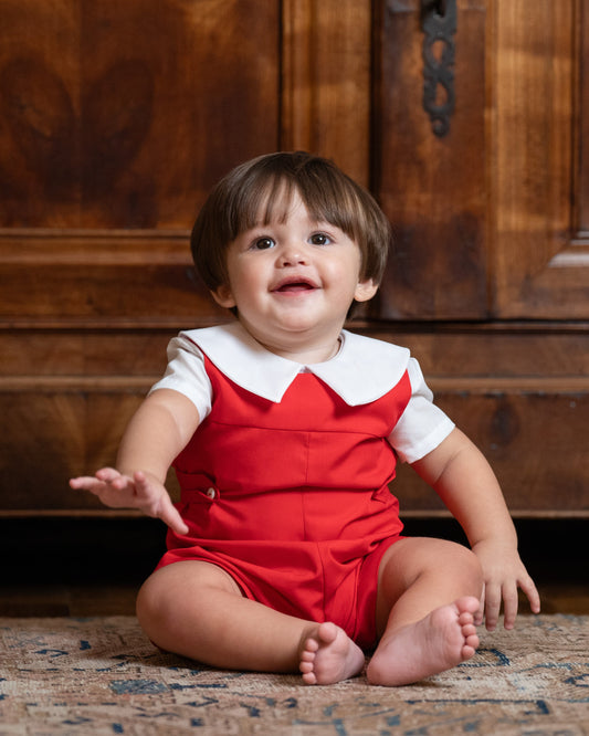 William Red Jon Jon (6M-18M)
