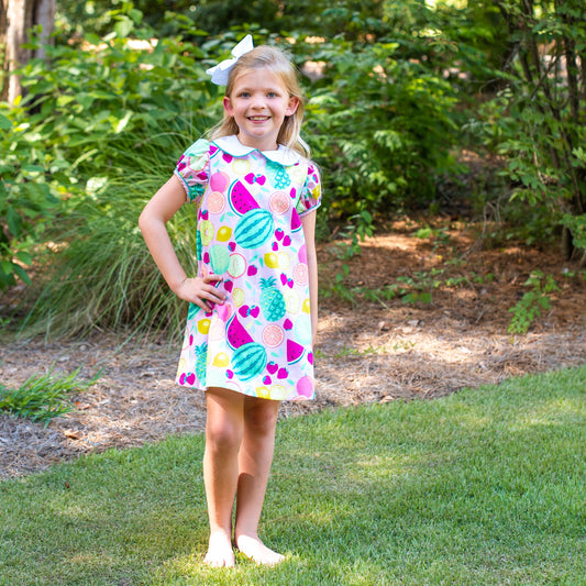 Milla Kaye Fruit Toss Dress (2-6)