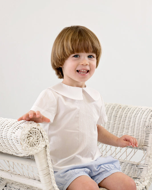 Heirloom Boys Front Tuck Shirt (2-5)
