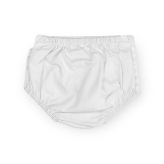 Damien Wht Diaper Cvr (6M-18M)