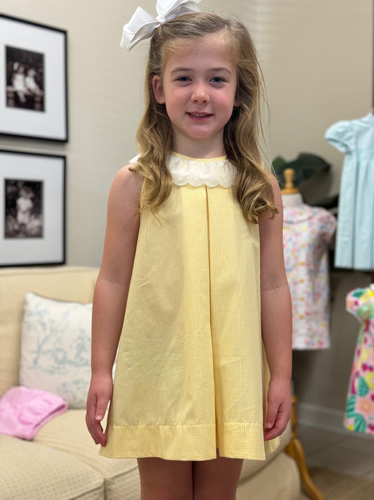 Hope Yellow Ck Dress (2-5)