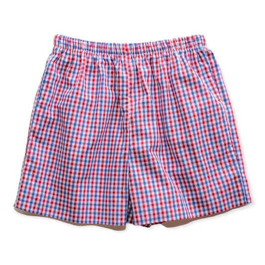 Helen Tri Check Shorts (2-6)