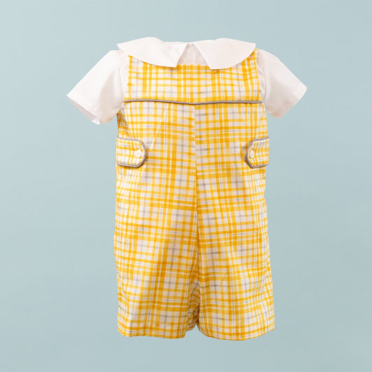 Joshua Yellow/Grey Jon Jon (12M-18M)